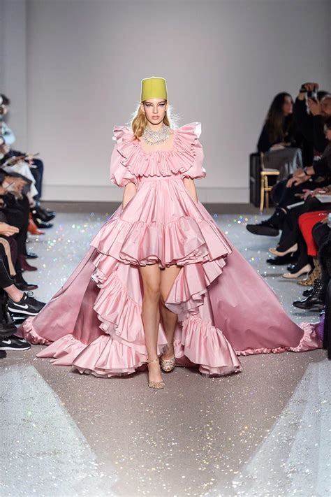 Giambattista Valli Haute Couture Spring Summer At Paris Fashion