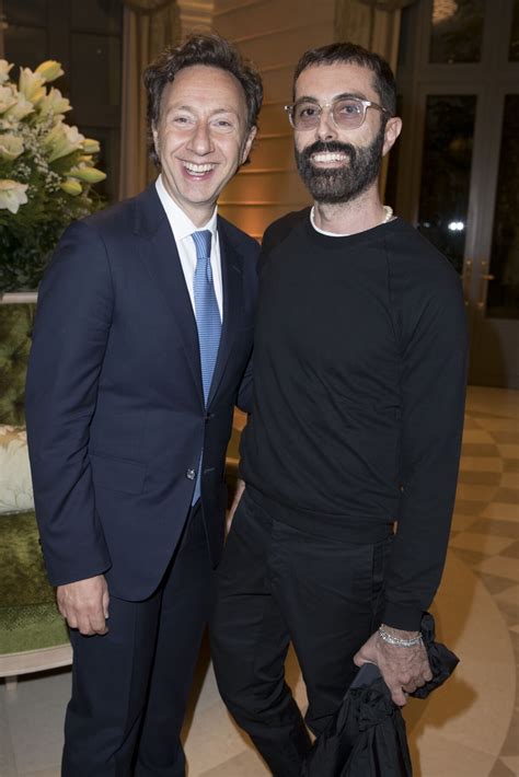 Photo Stéphane Bern Et Giambattista Valli Réouverture De Lhôtel