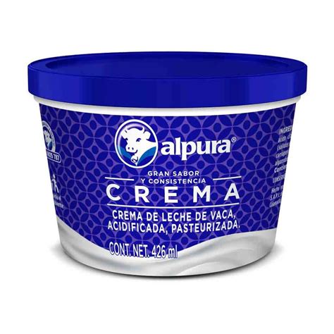 Crema Cida Alpura Ml Soriana