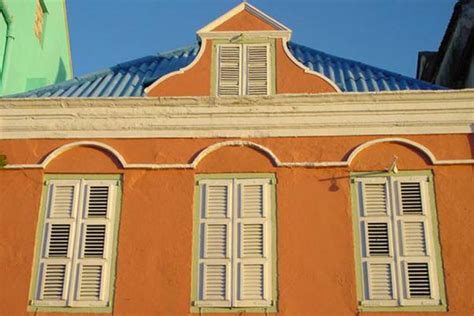 Curacao Architecture | Travel Story and Pictures from Netherlands Antilles