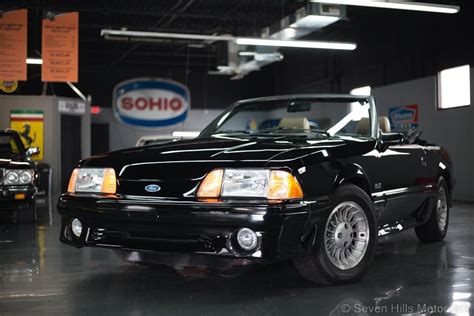 1987 Ford Mustang Seven Hills Motorcars