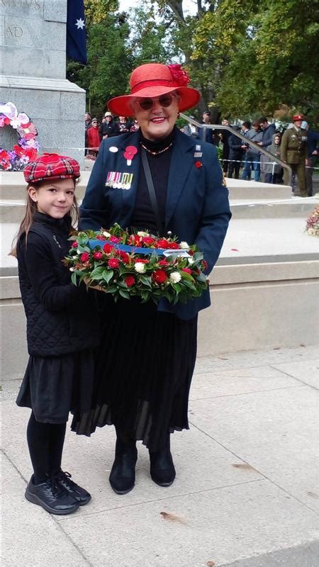 Founders Lay Wreath Anzac Day 2023