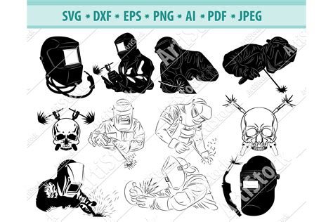 Welding Torch Svg Welder Svg Welding Svg Cut File For Silhouette