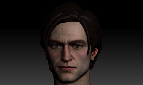 The Batman Robert Pattinson 3d Model 3d Printable Cgtrader