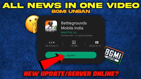 Bgmi Is Back Latest Updates You Need To Know About Bgmi Unban