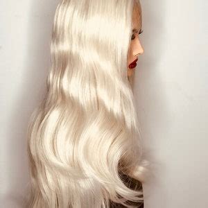 Lady Gaga The Countess Pearl Blonde Wig Lady Gaga Lace Front Wig Lady