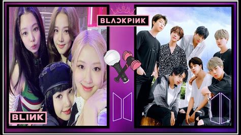 Blackpink Bts Are You A Blink Or Army Which Kpop Group Do You Know More