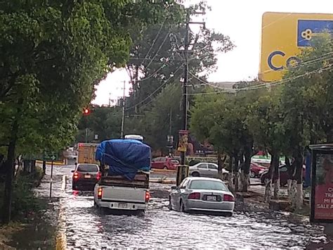 Deja Lluvia Encharcamientos Severos En Puntos Quadrat N Michoac N