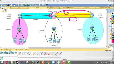 Static Routing Lab 3 Routers 4 How To Configure Static Routing In Cisco Packet Tracer Youtube