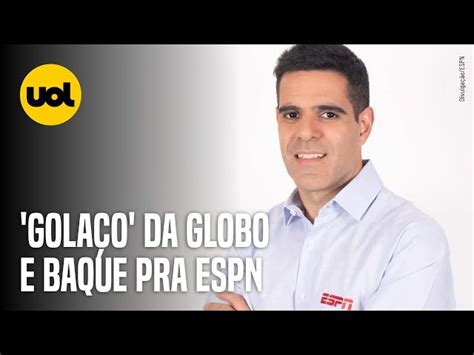 Paulo Andrade Fala Como Novo Narrador Da Globo E Explica Sa Da Da