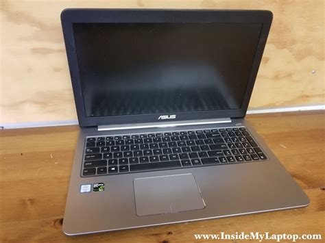 How to disassemble Asus K501U – Inside my laptop