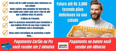 Padaria Lucrativa Em Casa