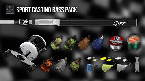 Fishing Planet Sport Casting Bass Pack Epic Games Store