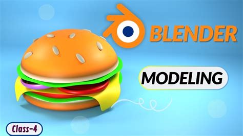 Burger Modeling Blender 3d Animation Beginner Tutorials Blender 40