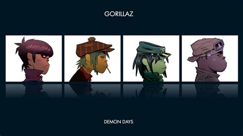 Gorillaz Backgrounds Wallpaper Cave