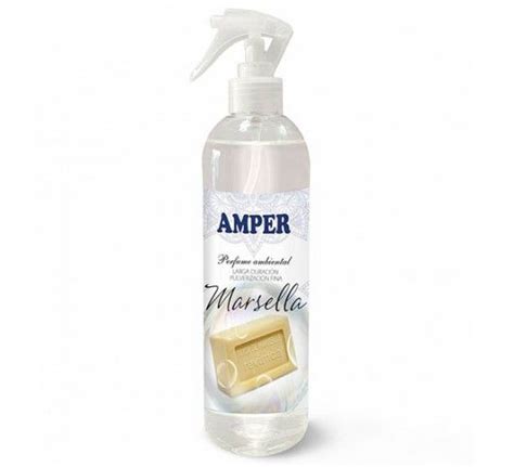 Pulverizador Ambientador Marsella Ml Amper