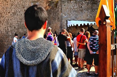 Medieval Festival in CONSUEGRA Photograph by Carlos Mora - Pixels