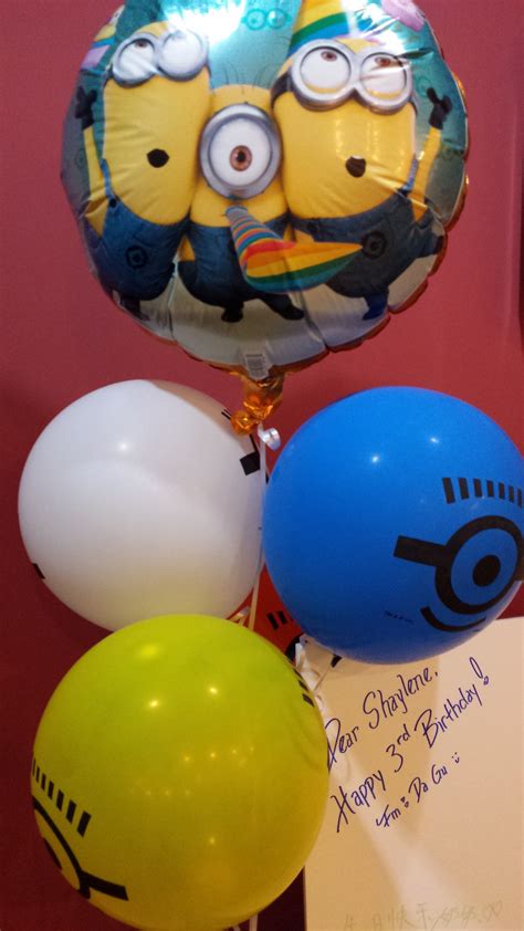 Minion Balloon Bouquet Minion Balloons Balloon Bouquet Easter Eggs