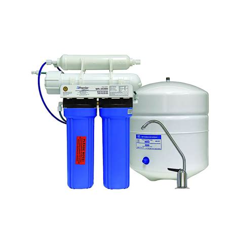 Watts 4 Stage Reverse Osmosis System The Home Depot Canada