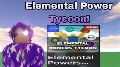 Rebirthing In Elemental Power Tycoon YouTube