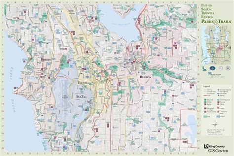 Burien-SeaTac-Tukwila-Renton Park & Trails Map by Avenza Systems Inc ...