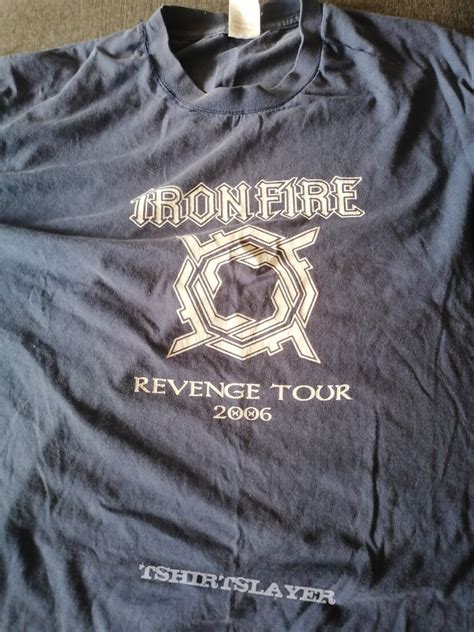 Iron Fire Revenge Tour Tshirtslayer Tshirt And Battlejacket Gallery