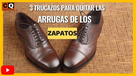 C Mo Quitar Arrugas De Los Zapatos Desde Casa Devu Lvele La Vida A