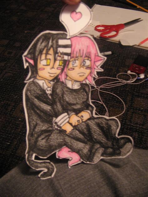 Soul Eater Kid X Crona