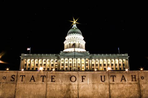 Utah Capitol Building - Austin Day Photography