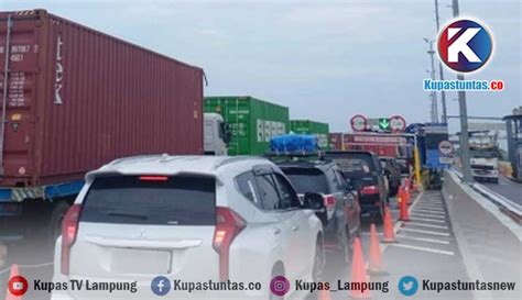 Kupas Tuntas Libur Idul Adha Arus Kendaraan Di Tol Bakter Meningkat