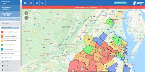 Dominion Virginia Power Outage Map - Lusa Sissie