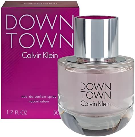 Women Calvin Klein Down Town Eau De Parfum Spray Fl Oz New In Box