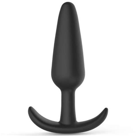 Level Up 3 Piece Silicone Anchor Anal Trainer Kit Black Sex Toys At Adult Empire