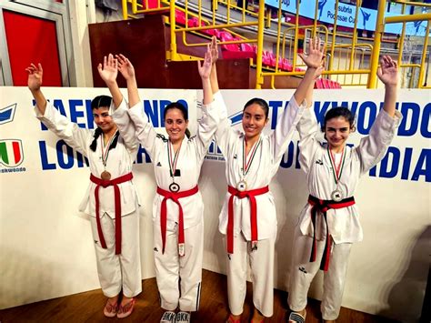 Taekwondo Poomsae Insubria Cup 2024 Eccellenti Le Pantere Del