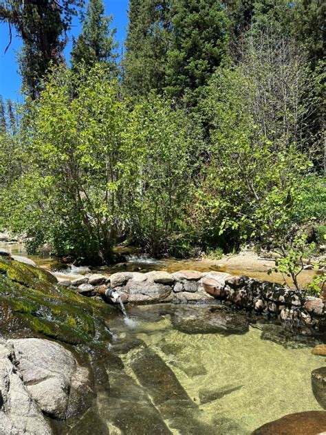 Experience Trail Creek Hot Springs In Idaho Eagle Moms