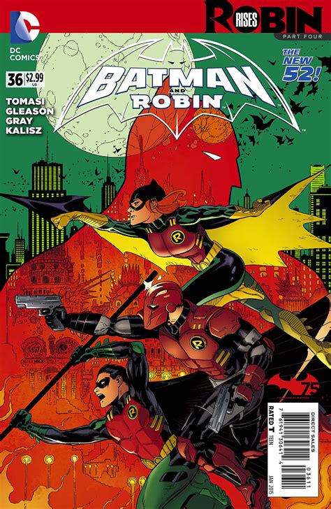 Batman And Robin Volume 2 Issue 36 Batman Wiki Fandom