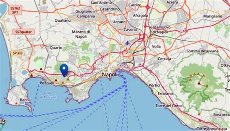 Terremoto Oggi A Napoli Decine Le Scosse Di Magnitudo Con