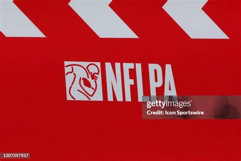 Nflpa Logo Photos and Premium High Res Pictures - Getty Images