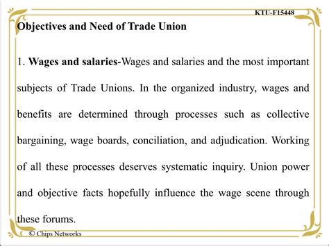 Industrial Relations And Labour Laws Unit 1 Ppt