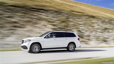 2017 Mercedes Amg Gls 63 4matic Color Designo Diamond White Bright