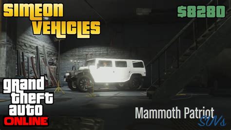 List Of Cars Simeon Wants In Gta V Online Djupka