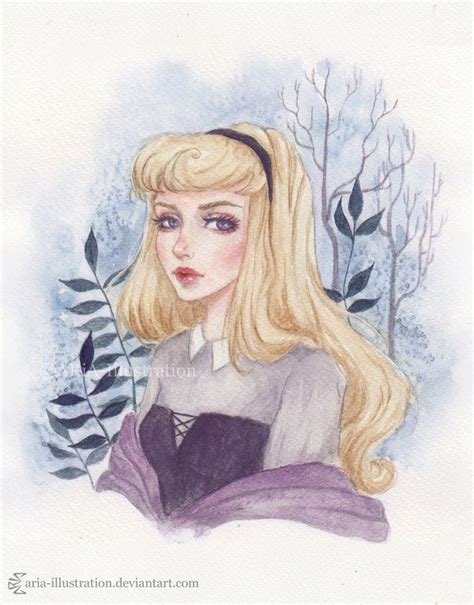 Aurora by ARiA-Illustration.deviantart.com on @DeviantArt | Disney ...