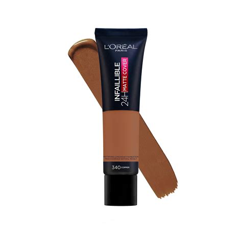 Loreal Paris Infallible 24h Matte Cover Foundation Melora