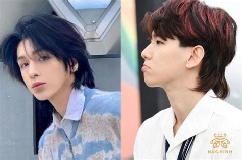 Lộ diện 9 kiểu tóc mullet nam 2 mái hot nhất hiện nay