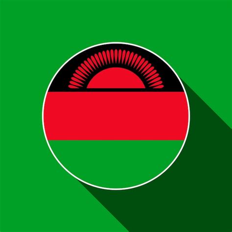 Premium Vector Country Malawi Malawi Flag Vector Illustration