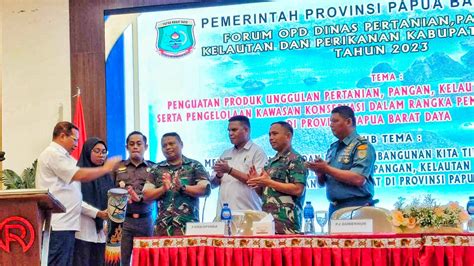 Gelar Forum Opd Dinas P Kp Kadis Absalom Kami Bahas Isu Strategis