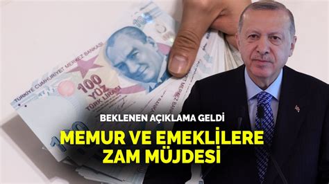 Erdoğan para musluklarını açtı Memurlar ve emekliler bayram edecek 7