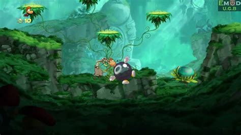 Rayman Origins Demo Gameplay Hd Vídeo Análise Youtube