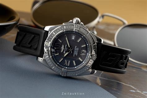 Breitling Cockpit Acero Autom Tico Kal B Ref A