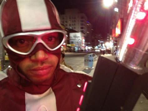 On Set Video Of Jim Carrey For Kick Ass